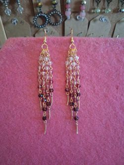 Ombre Earings gold