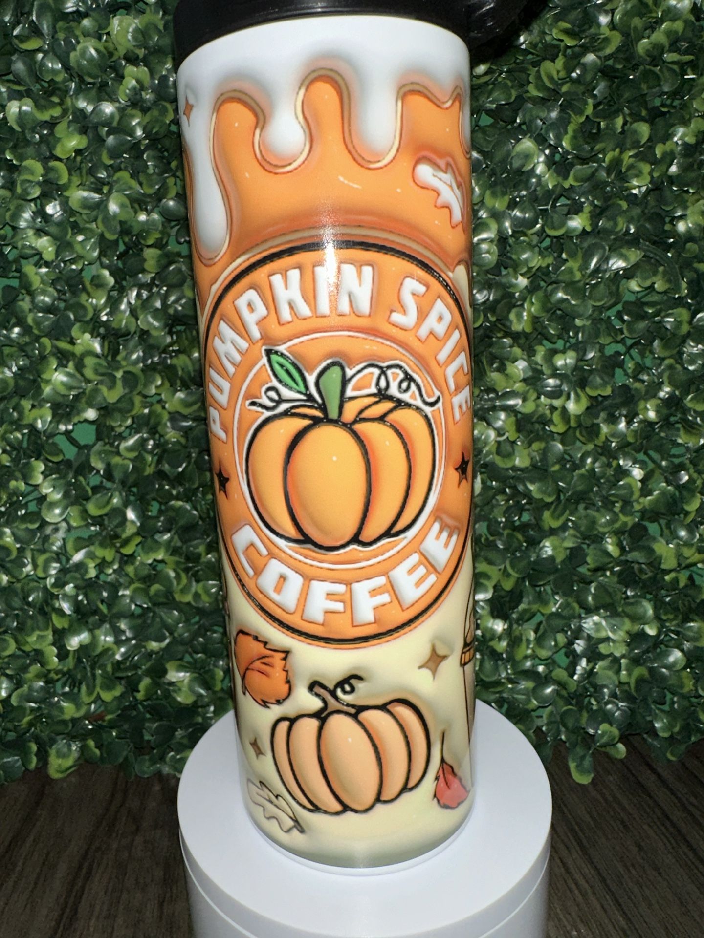 Pumpkin Spice Coffee Tumbler
