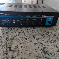 Pyle PT110 PA Amplifier 