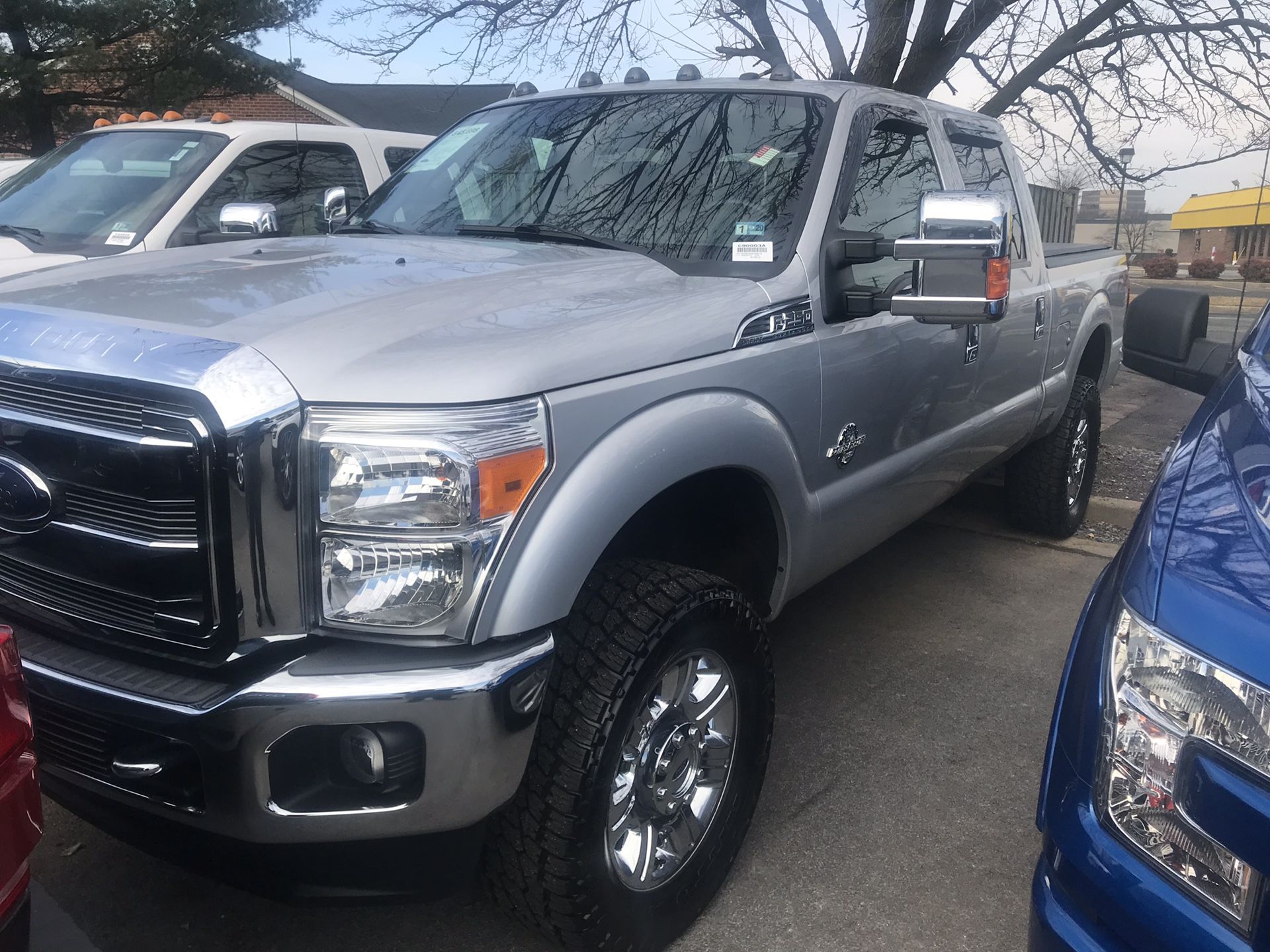 2015 Ford F-250 Super Duty