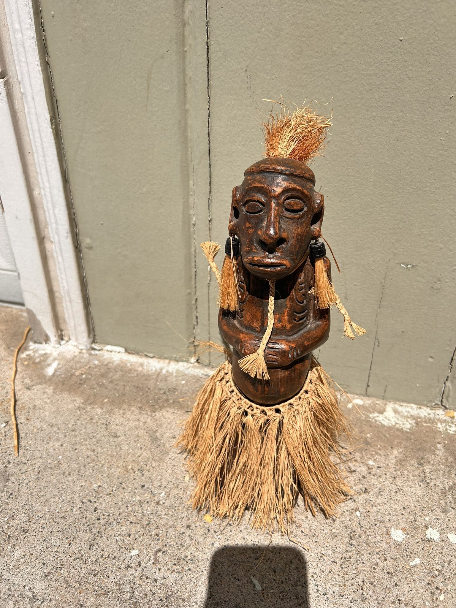 African Statue