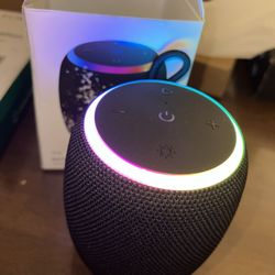 Bluetooth Speakers,Portable Wireless Speaker with 15W Stereo Sound, IPX6 Waterproof Speaker with LED Light