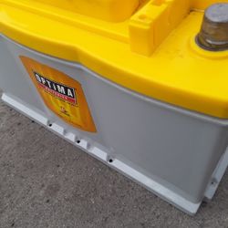 Car battery Optima Yellow 