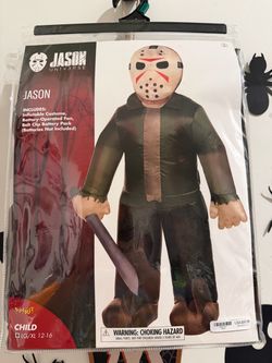 Jason inflatable costume