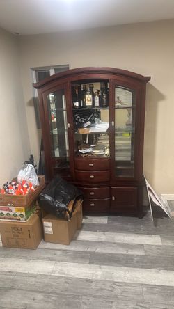 Liquor cabinet