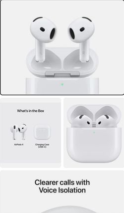 Apple AirPods 4