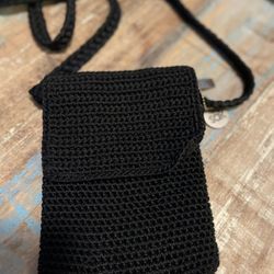 “The Sak” Small Black Crossbody