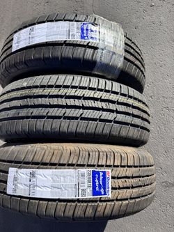 Set of 3 Bfgoodrich 235 60 18 Advantage Control tires 