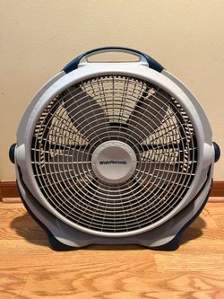 Lasko Wind Machine 20-inch 3-speed pivoting floor fan