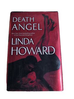Death Angel by Linda Howard 2008 Hardcopy