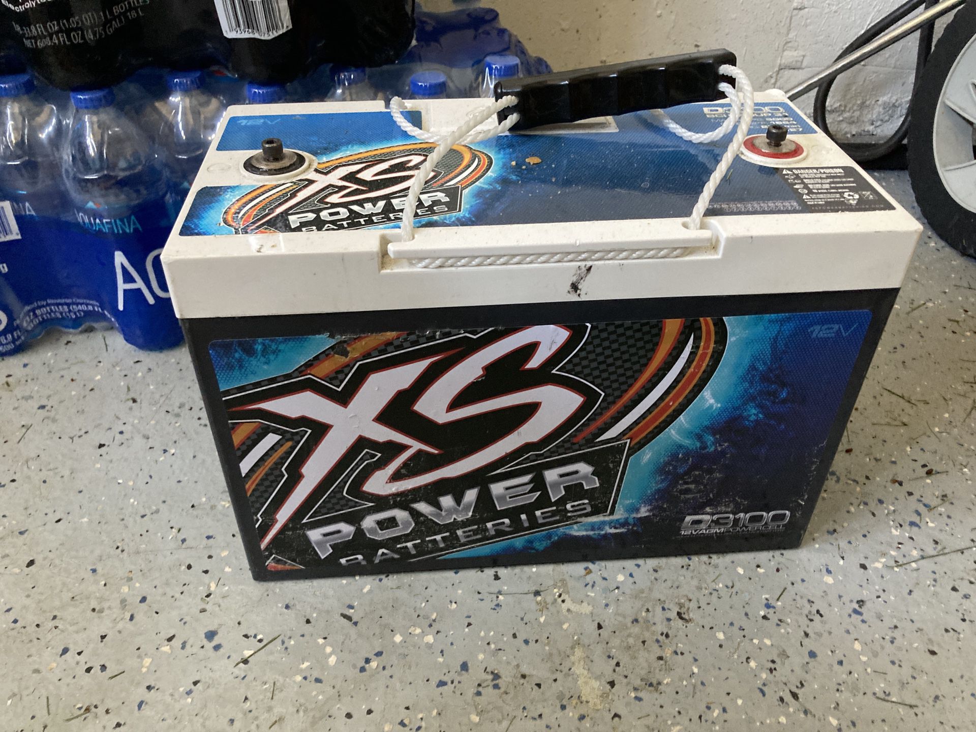 XS Power D3100 Huge AGM Competition Car Audio Battery 5000 AMPS!!!