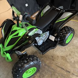 Power Wheels Quad