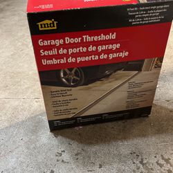 Garage Door Threshold 
