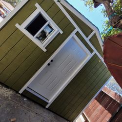 10x12x10 Storage Shed