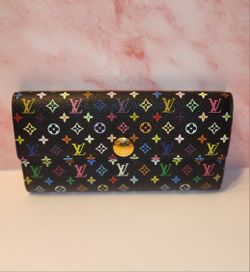 Louis Vuitton Takashi Murakami Long Sarah Wallet