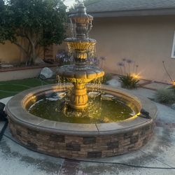 Al’s Garden Water Fountain (STILL AVAILABLE)