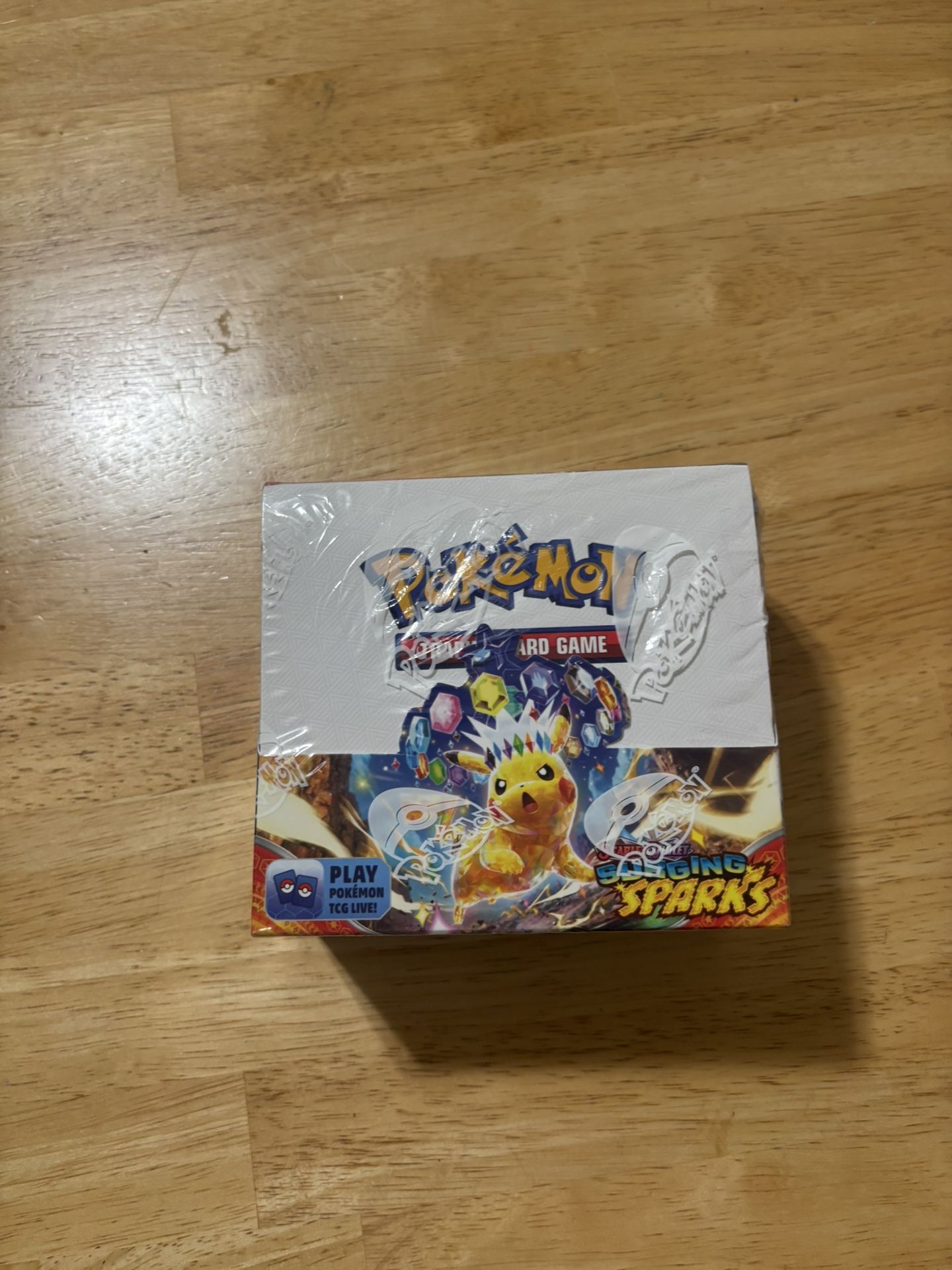 Pokemon Cards Surging Sparks Booster Box