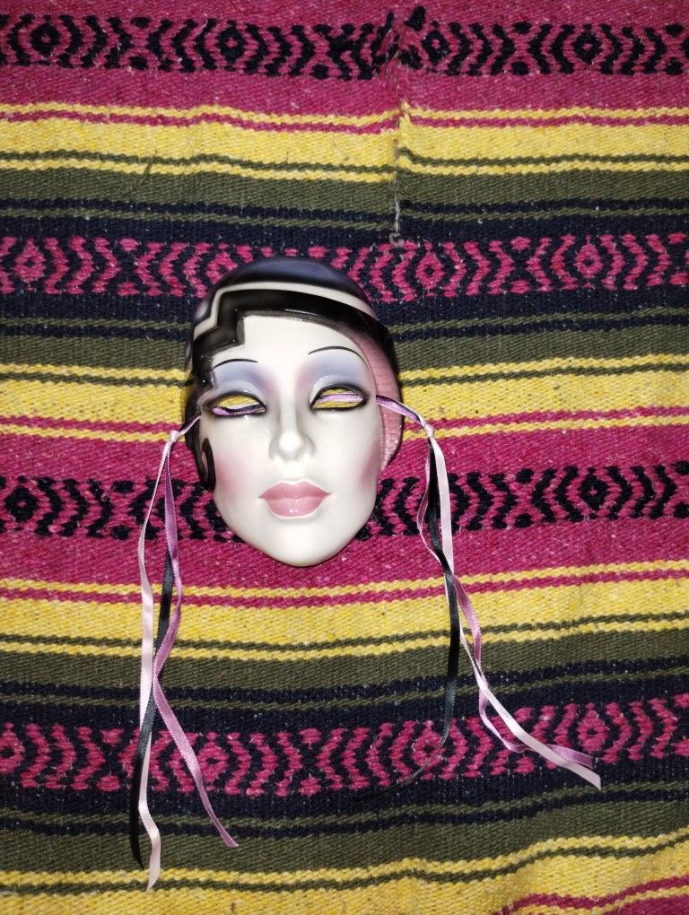 Clay Art Of San Francisco Art Deco Mask
