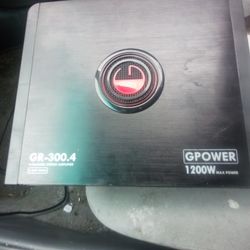 1200 Watt 4 Channel Gravity  $65