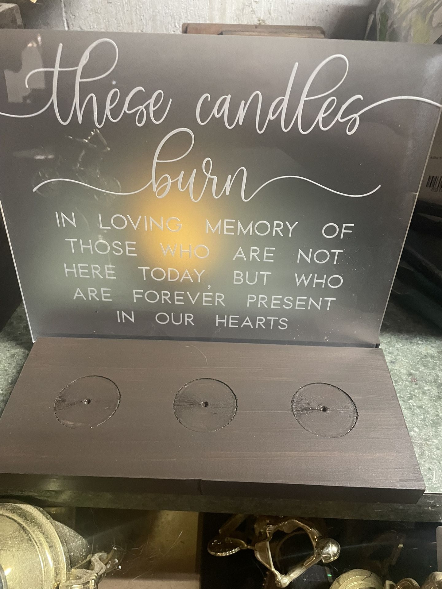 Candle Holder For Wedding