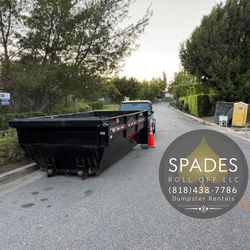 Roll Off Dumpster/ Waste Container 