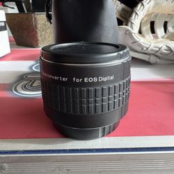 2X Teleconverter Canon EOS