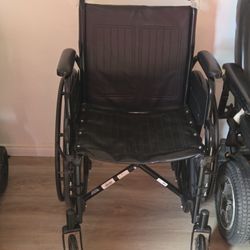 Foldable Wheelchair