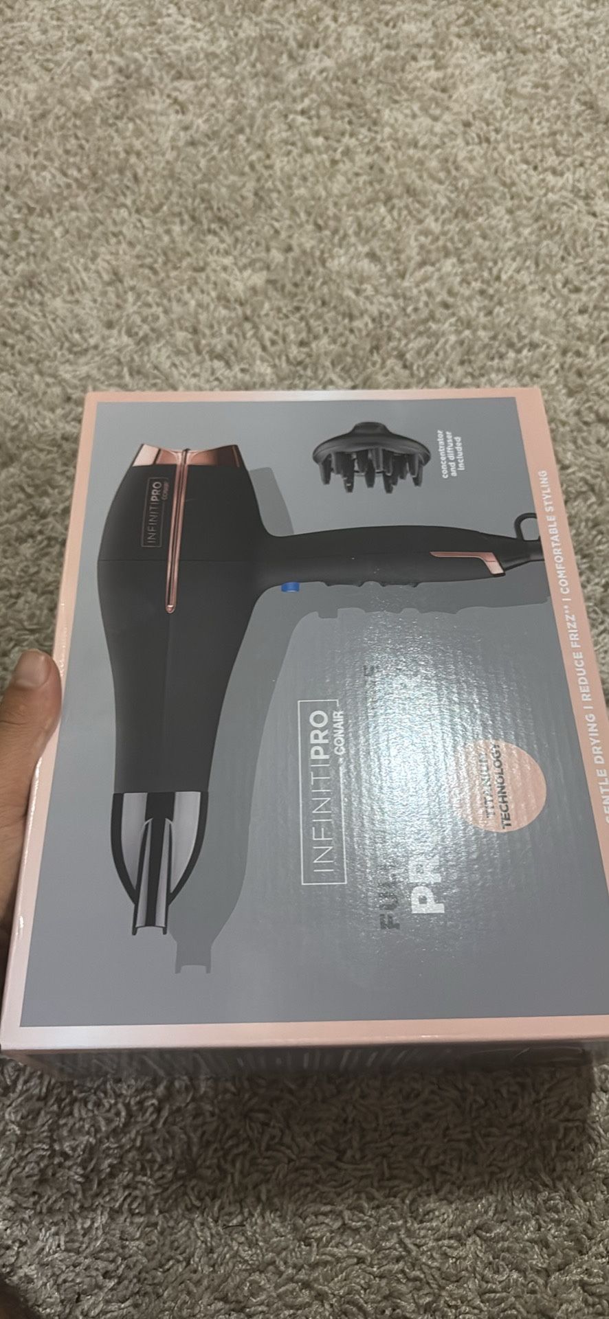 Hair Dryer 