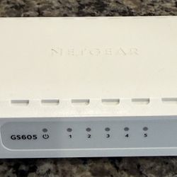 Netgear GS605NA 5-Port Gigabit Ethernet Switch