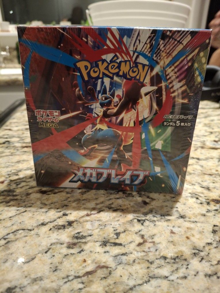 Pokémon Cards Unopened Box