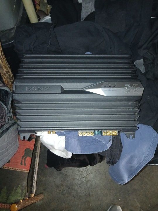 Sony Amp