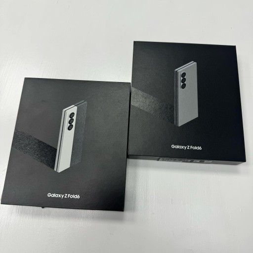 Samsung Galaxy Z Fold 6 5G Unlocked 512GB Brand NEW - Pay $5 and the rest later