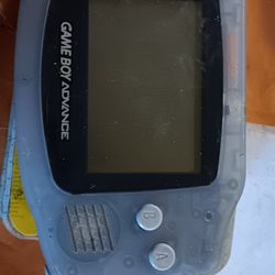 Nintendo Gameboy Advanced 