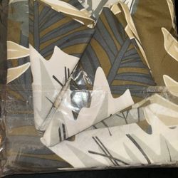 Bed Cover With Pillows Cases 