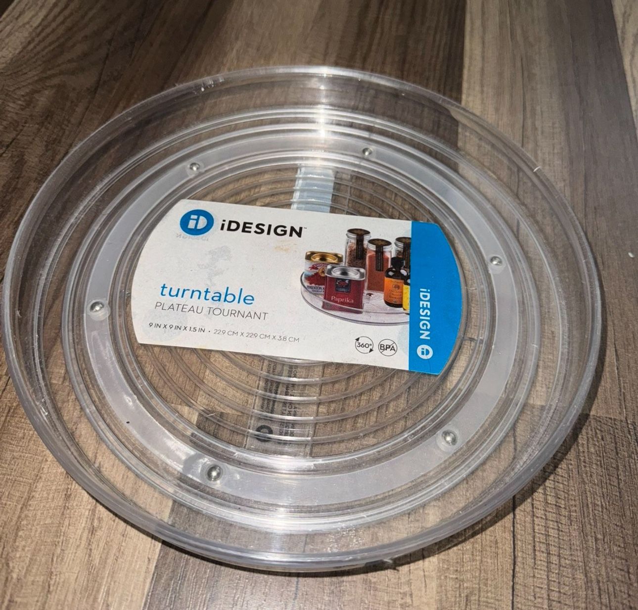 Turntable Storage