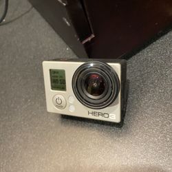 GoPro Hero3 White W/ A lot Of Accessories 