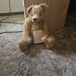 Hermann Mohair Stiff Teddy Bear