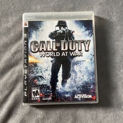 Call Of Duty World at War PS3 