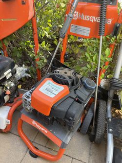 Husqvarna Gas Pressure Washer 3100psi