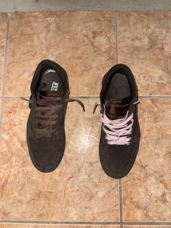 Travis Scott Jordan 1 “Velvet Brown”