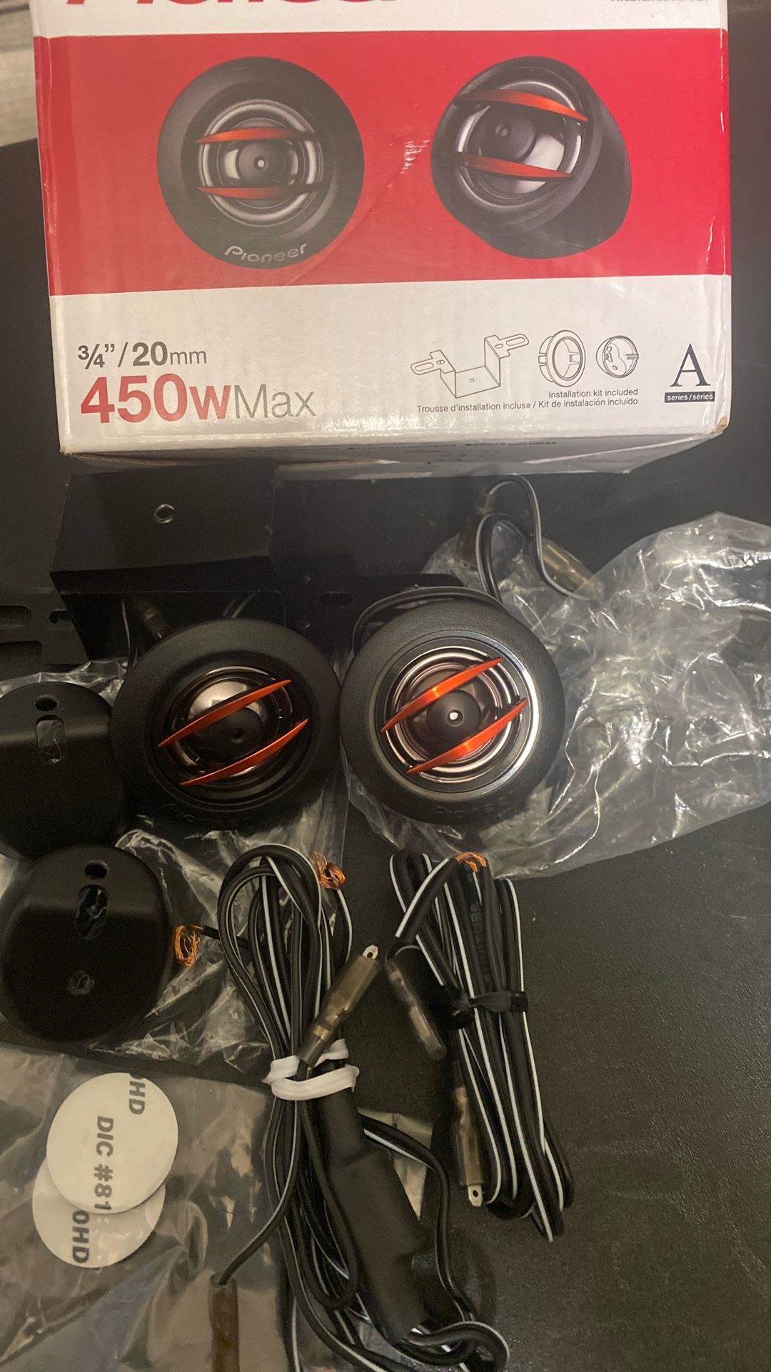 Pioneer Twitters 450 Wax Max