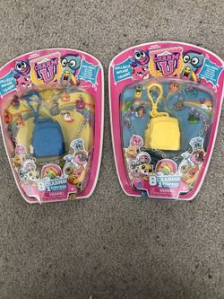 Charm u 8 pack with back pack and bracelet