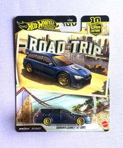 Hot wheels Car Culture Road Trip Subaru Legacy GT (BP)