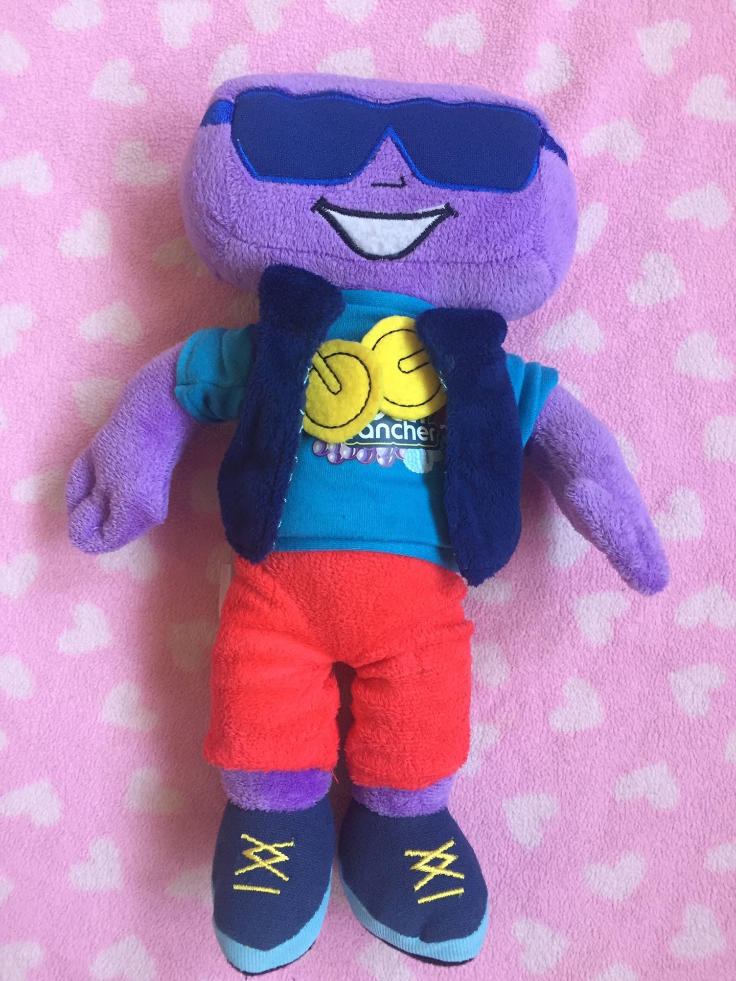 Jolly rancher candy 12” plush Hershey toy