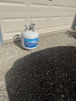 Empty Propane Tank