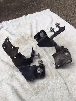 Ford ranger running board brackets