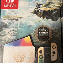 Nintendo Switch Oled Bundle 