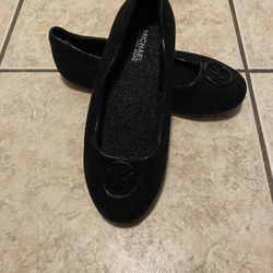 Michael Kors Girls Black Flats Size 13
