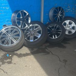 Rims & Tires $45 & UP