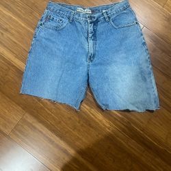 Bugle Boy Vintage Jean Shorts  
